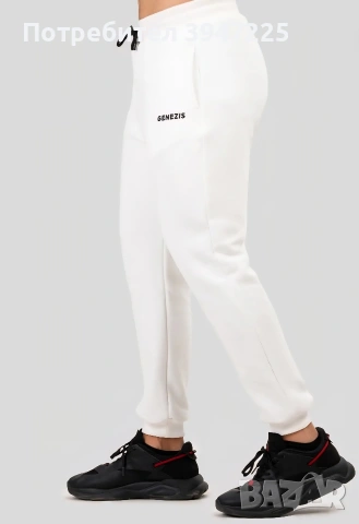 Мъжки бял екип Genezis, снимка 9 - Спортни дрехи, екипи - 54092428