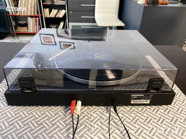 Висококачествен грамофон Grundig, снимка 11 - Грамофони - 53814729