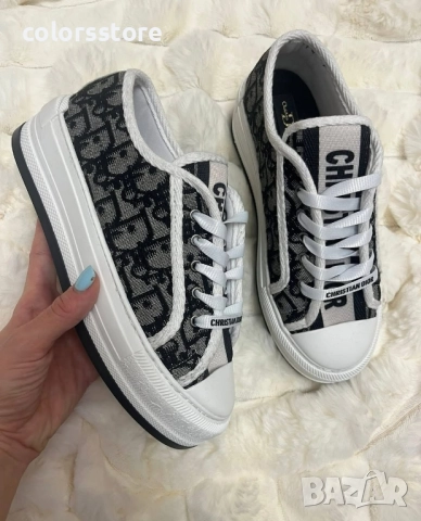 Дамски кецове Christian Dior/BR44z, снимка 2 - Кецове - 52341134