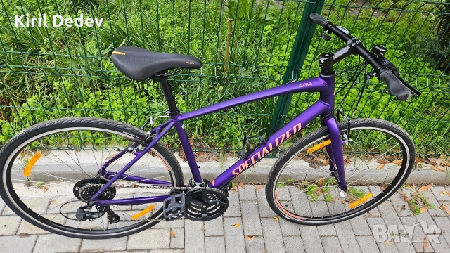 Велосипед Specialized , снимка 4 - Велосипеди - 52646202