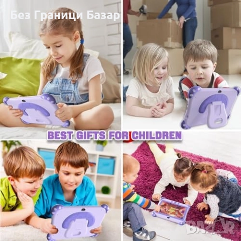 Нов Таблет за деца 7 инча с устойчив калъф, WiFi и двойна камера 32GB, снимка 6 - Образователни игри - 52544607