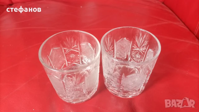 Кристални чаши за уиски, ръна гравюра, 6 бр, снимка 9 - Чаши - 50526404