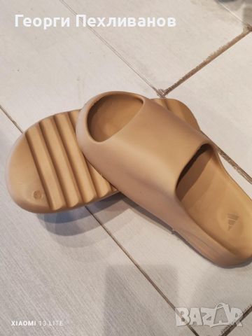 Adidas Yeezy Slides , снимка 1 - Чехли - 46513785