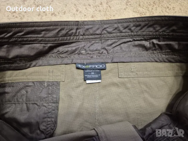 Exofficio панталон туризъм лов риболов бушкрафт , снимка 7 - Панталони - 50381152