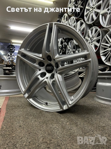 Джанти 18 Цола 5х112 Audi A4 A5 A6 Q5 VW Tiguan Passat Arteon Skoda , снимка 8 - Гуми и джанти - 53144508