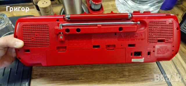 Радиокасетофон за ценители, снимка 6 - Радиокасетофони, транзистори - 54148574