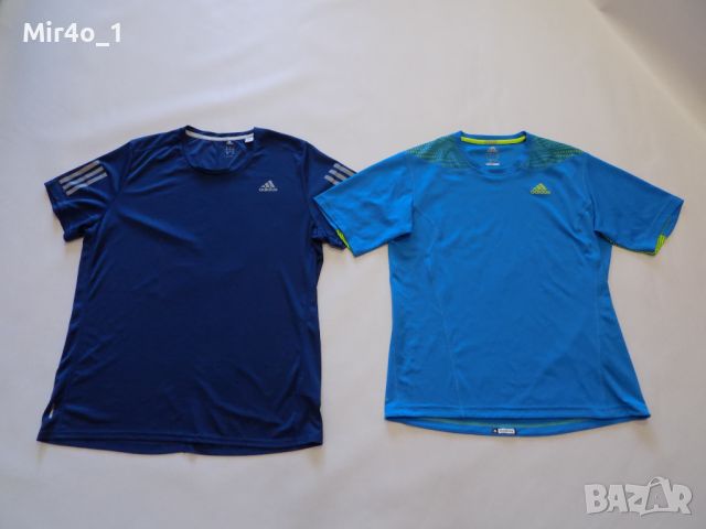 тениска adidas адидас потник блуза блуза оригинал спорт крос мъжка M/L, снимка 1 - Тениски - 45196380