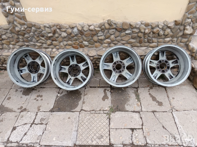 Джанти 4 броя 16" 5х120 Бмв, снимка 3 - Гуми и джанти - 51571532