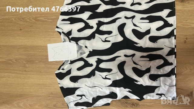 Лятна елегантна блузка тип потник, снимка 2 - Потници - 53847301