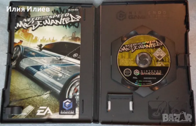 Need for Speed Most : Wanted Nintendo GameCube Pal D, снимка 4 - Игри за Nintendo - 48360160