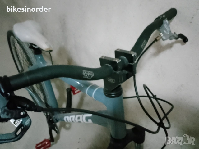 Алуминиев DRAG хидравлики 26 цола , снимка 6 - Велосипеди - 54017716