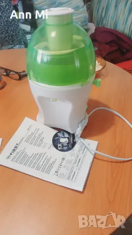 Продавам нова сокоизтисквачка, снимка 2 - Сокоизстисквачки и цитрус преси - 50107793