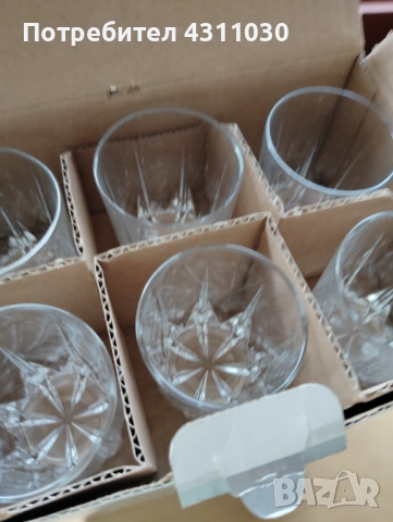 Пет различни  нови  комплекти чаши , снимка 3 - Чаши - 54261156