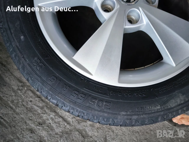 Джанти за Skoda 16 Шкода, снимка 6 - Гуми и джанти - 50728565