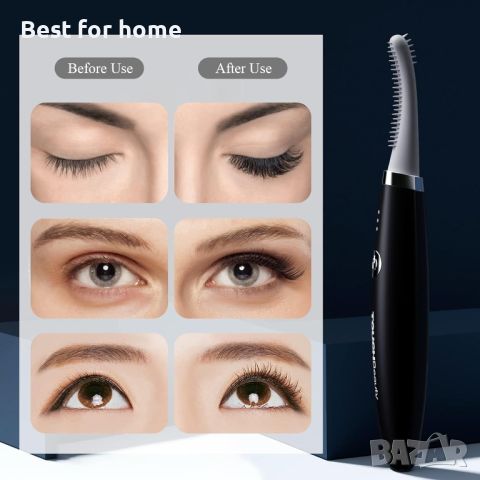 Уред за грижа за вежди и мигли TOUCHBeauty Heated Eyelash Curl   , снимка 7 - Други - 45790895