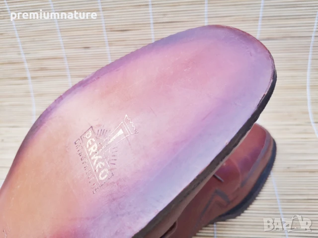 ○ PERKEO Orthopadicus ○ мъжки обувки ○, снимка 11 - Официални обувки - 51084684