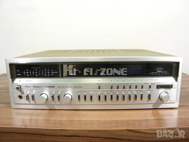 Ресивър  Fisher rs-270 , снимка 2 - Ресийвъри, усилватели, смесителни пултове - 54061382