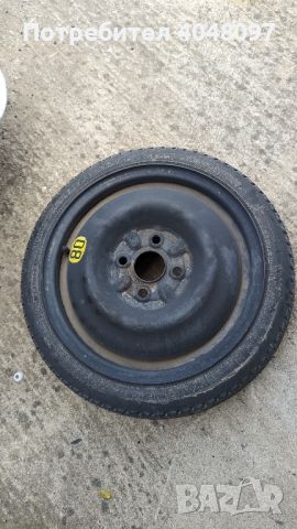 джанта Toyota Yaris 4x100 R14 цена 70 лв , снимка 2 - Гуми и джанти - 45640716