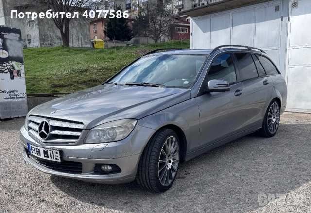 Mercedes C200, W204, 2.2, 136 h.p., снимка 2 - Автомобили и джипове - 53629209