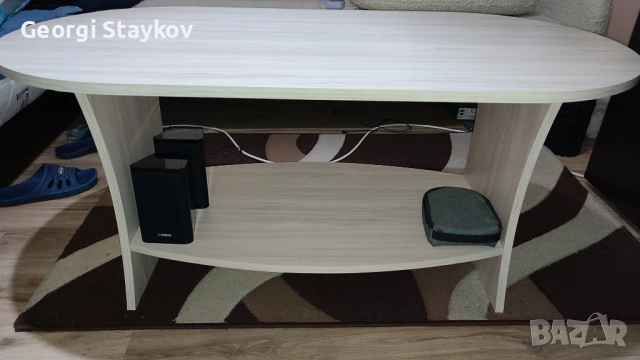 Холна маса "Ивет" - като нова, снимка 6 - Маси - 53634490