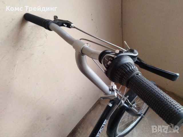 Сгъваем велосипед Hiate 20" (черен), снимка 5 - Велосипеди - 45053988