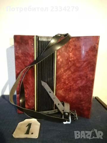 Акордеони,,Weltmaister" стар немски 40баса  и ,,Bella Donna" 42баса и други. . , снимка 18 - Акордеони - 41353667