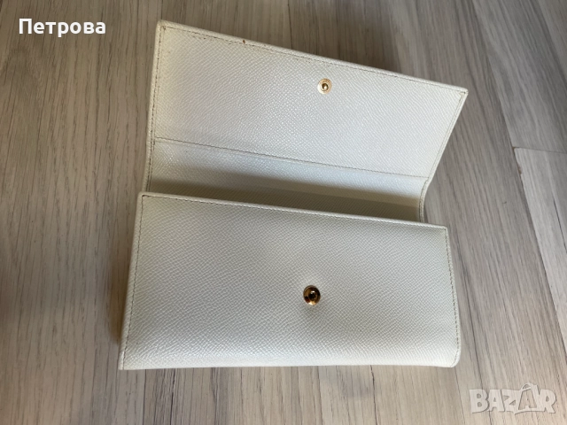 Dolce & Gabbana Кожен портфейл Оригинал, снимка 7 - Портфейли, портмонета - 51633906