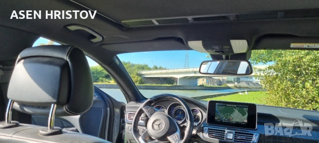 Mercedes-Benz CLS220dAMG 2015 Euro 6b , снимка 15 - Автомобили и джипове - 53793655