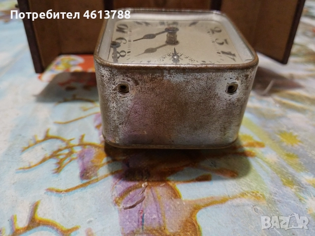 Стар Френски часовник, снимка 3 - Антикварни и старинни предмети - 52857857