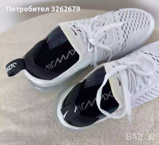 Nike air max 270 100% оригинални размер 40.5, снимка 7 - Маратонки - 45353780