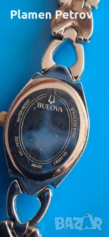 часовник BULOVA , снимка 5 - Дамски - 49325688