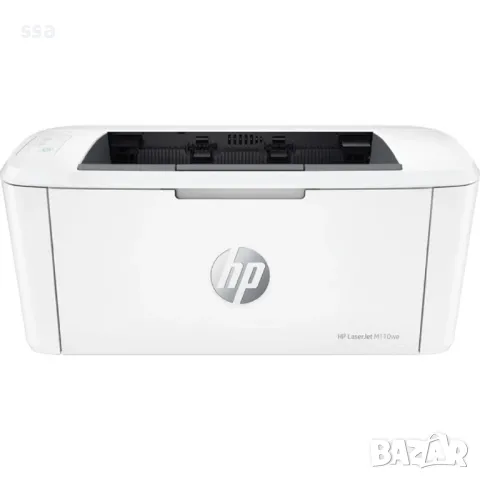 HP LaserJet M110we 7MD66E лазерен принтер, снимка 1 - Принтери, копири, скенери - 49249972