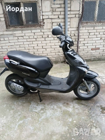 Yamaha Neos скутер 49сс, снимка 2 - Мотоциклети и мототехника - 54031336