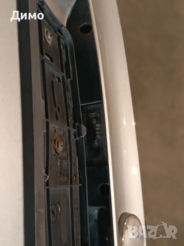 заден капак багажнин пета врата лайсна стъкло чистачка бмв е46 bmw e46, снимка 11 - Части - 54186623