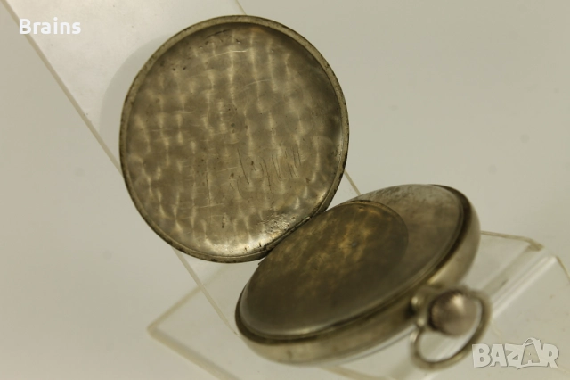 CYMA Стар Швейцарски Джобен Часовник, снимка 7 - Антикварни и старинни предмети - 52509806