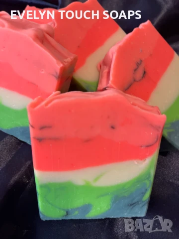 Натурален сапун Диня