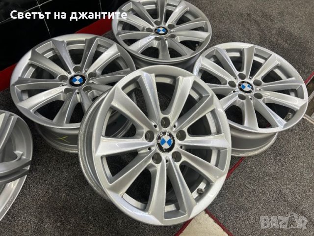 Джанти 17 Цола BMW F10 F11 F30 F31 X3 Оригинални , снимка 6 - Гуми и джанти - 46640174