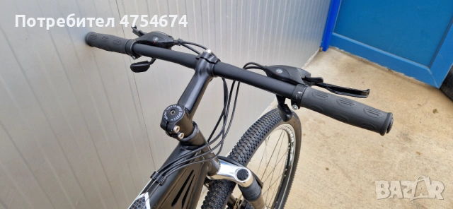 Алуминиев велосипед Montec колело 29", снимка 6 - Велосипеди - 53734795