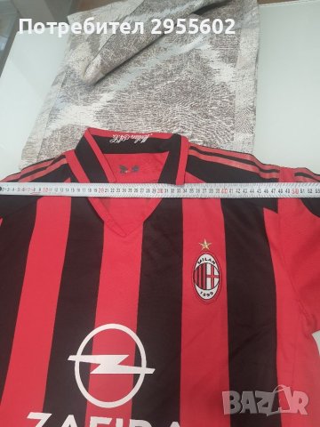 AC Milan футболна тениска L, снимка 12 - Футбол - 46140661
