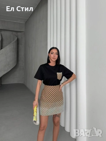 ✨🔥🔥🔥 👍 ✨𝗣𝗿𝗶𝗰e :32€ НА ЕДРО ✨𝗦ı𝘇𝗲: S MM L XL 📌5 бр, снимка 6 - Комплекти - 53654980