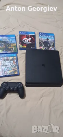 Playstation 4 slim 500gb, снимка 2 - PlayStation конзоли - 47550793