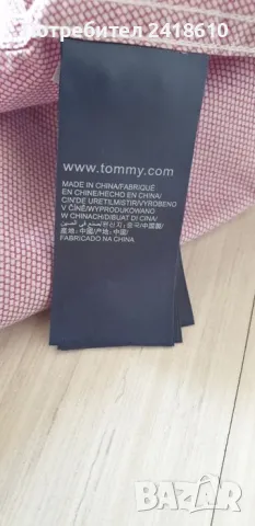 Tommy Hilfiger  Cotton Mens Size 2XL НОВО! ОРИГИНАЛНА Мъжка Риза!, снимка 11 - Ризи - 47072521