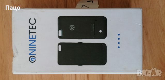 NINETEC NT-IP6 PLUS/Ninetec 2600 mAh Power Case, снимка 1 - Аксесоари за Apple - 45353241