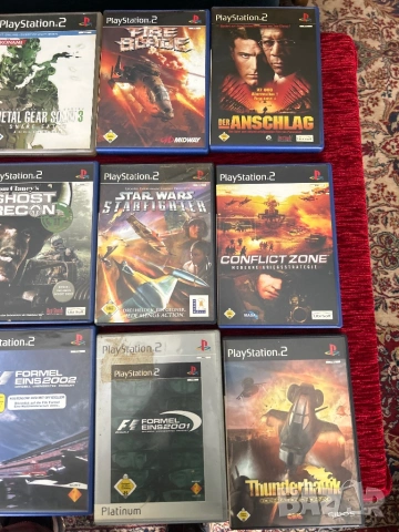 Игри за PlayStation 2, снимка 4 - Игри за PlayStation - 53985866