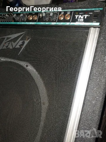 Peavey TNT115 200-Watt 1x15 Bass Combo, снимка 6 - Тонколони - 47380239