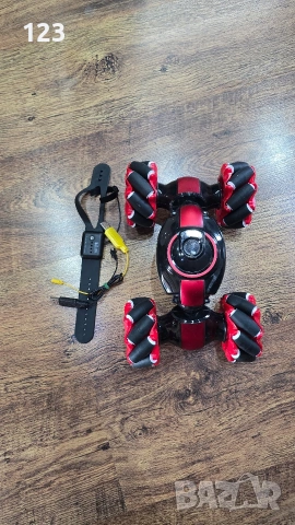 Кола с дистанционно управление Speed Pioneer Stunt Car 360. 