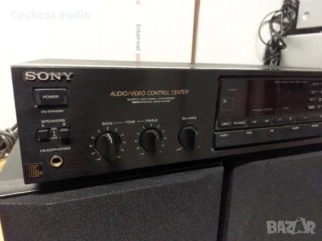 Стерео ресивър SONY STR-AV320, снимка 2 - Ресийвъри, усилватели, смесителни пултове - 48353140