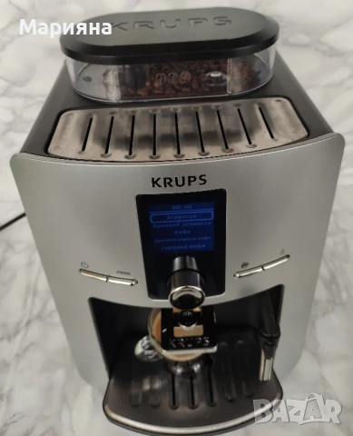 Кафеавтомат Krups, снимка 5 - Кафемашини - 50856085