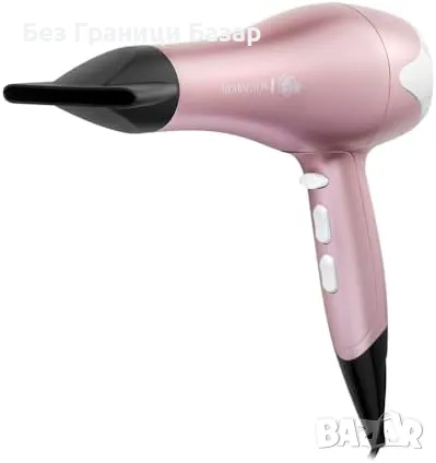 Нов професионален сешоар Remington Rose Pearl AC5095 – 2200W, керамичен, снимка 1 - Сешоари - 47825947