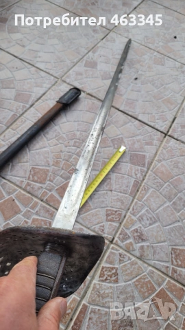 Сабя, палаш, нож, меч, шпага, снимка 8 - Антикварни и старинни предмети - 53477360